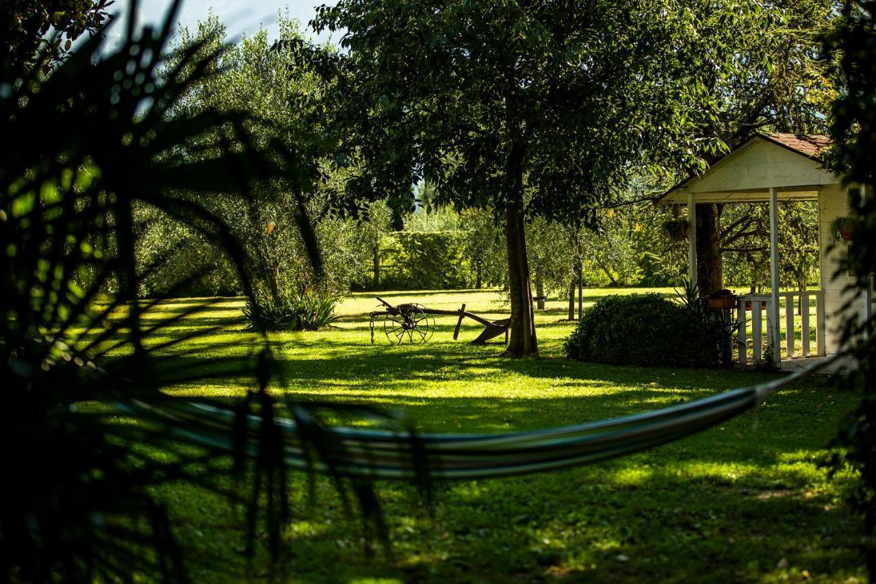 リーヴァ・デル・ガルダ Agriturismo Casa Di Campagnaヴィラ エクステリア 写真